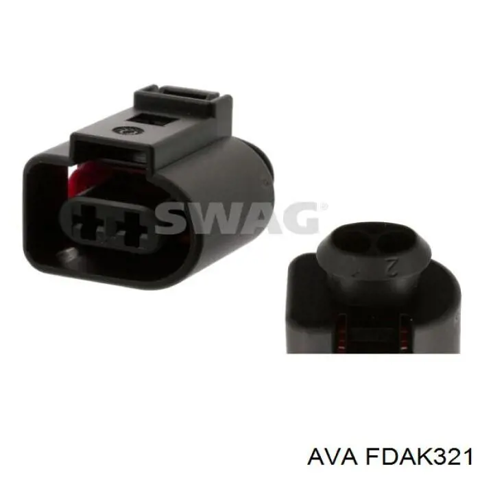 FDAK321 AVA компрессор кондиционера
