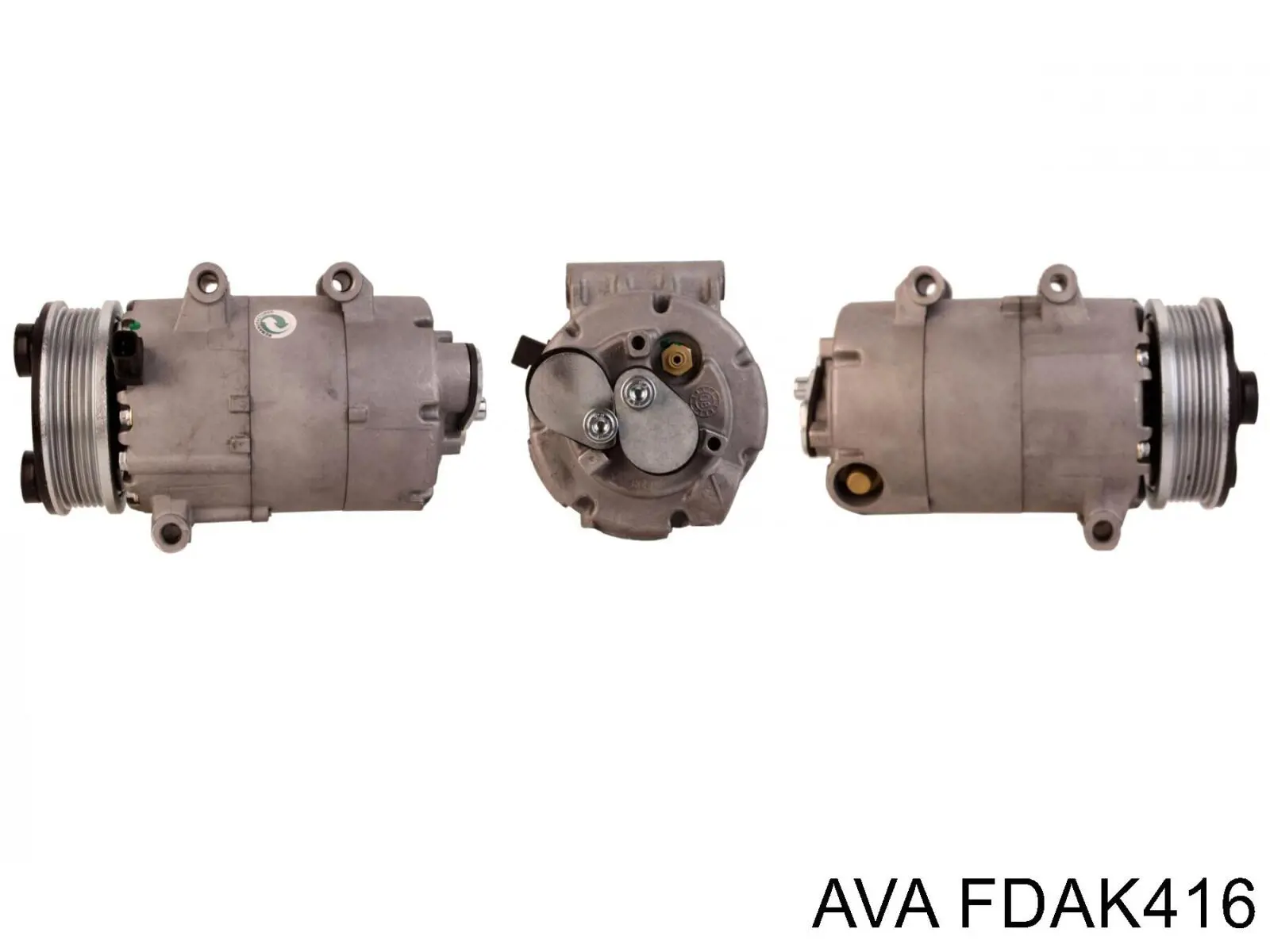 FDAK416 AVA компрессор кондиционера