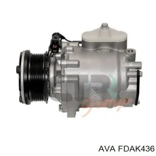 Компрессор кондиционера FDAK436 AVA