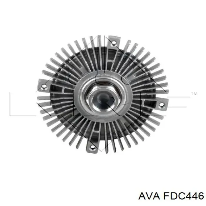 Вискозная муфта AVA FDC446 цена, от 44.80 USD