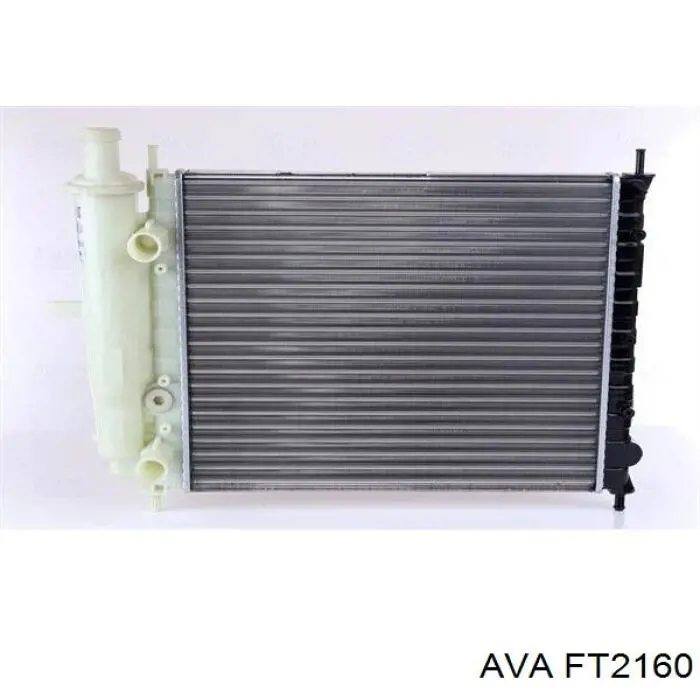 FT2160 AVA радиатор