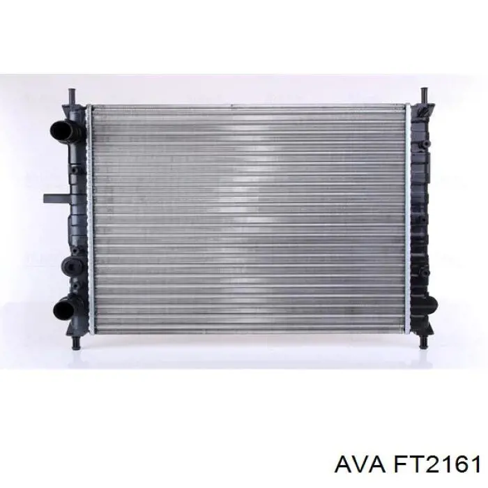 FT2161 AVA радиатор