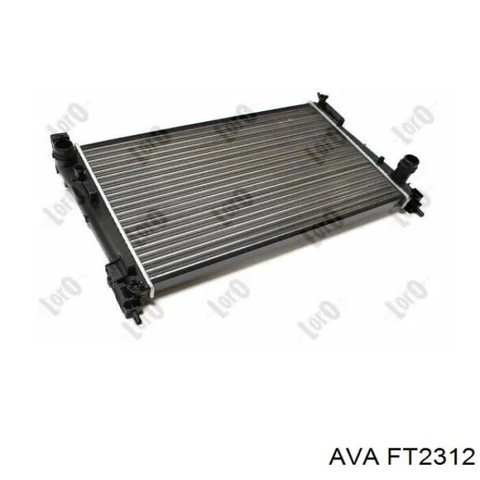 FT2312 AVA радиатор