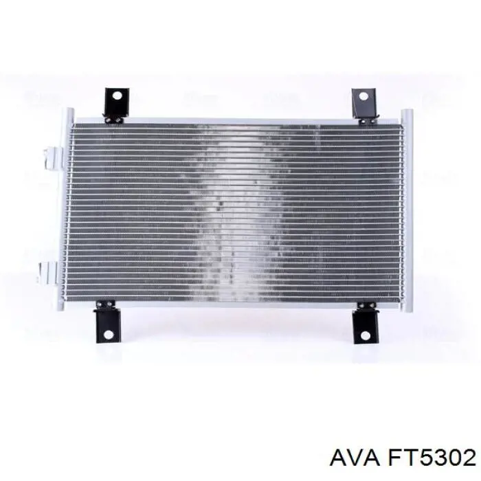 FT5302 AVA радиатор кондиционера