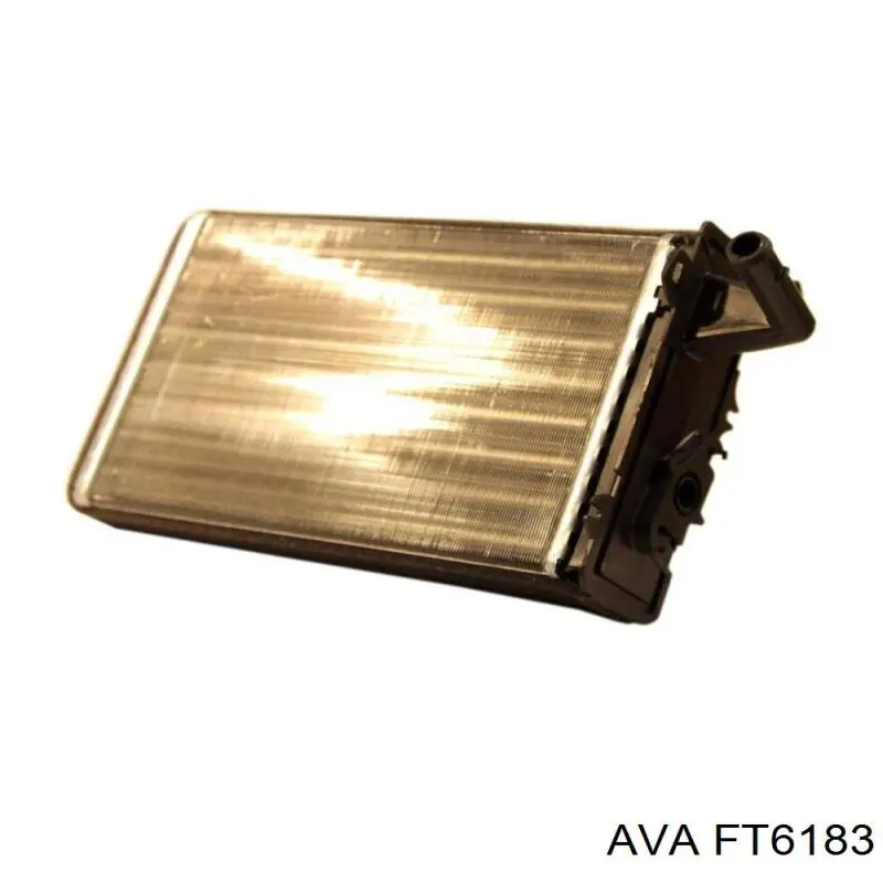 FT6183 AVA Радиатор отопителя салона
