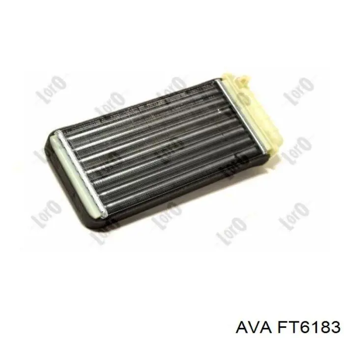 Радиатор печки (отопителя) AVA FT6183 цена, от 19.67 USD