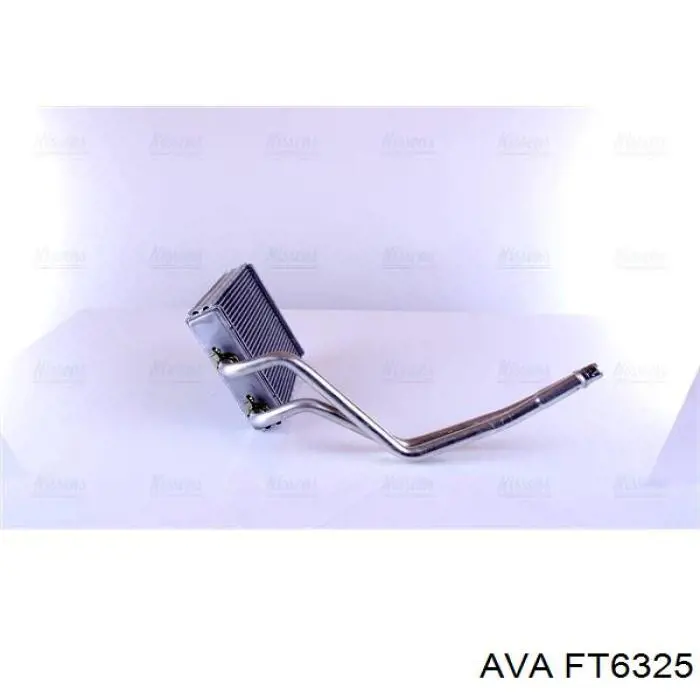 FT6325 AVA радиатор печки