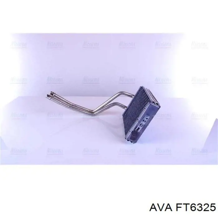Купить FT6325 AVA Радиатор печки
