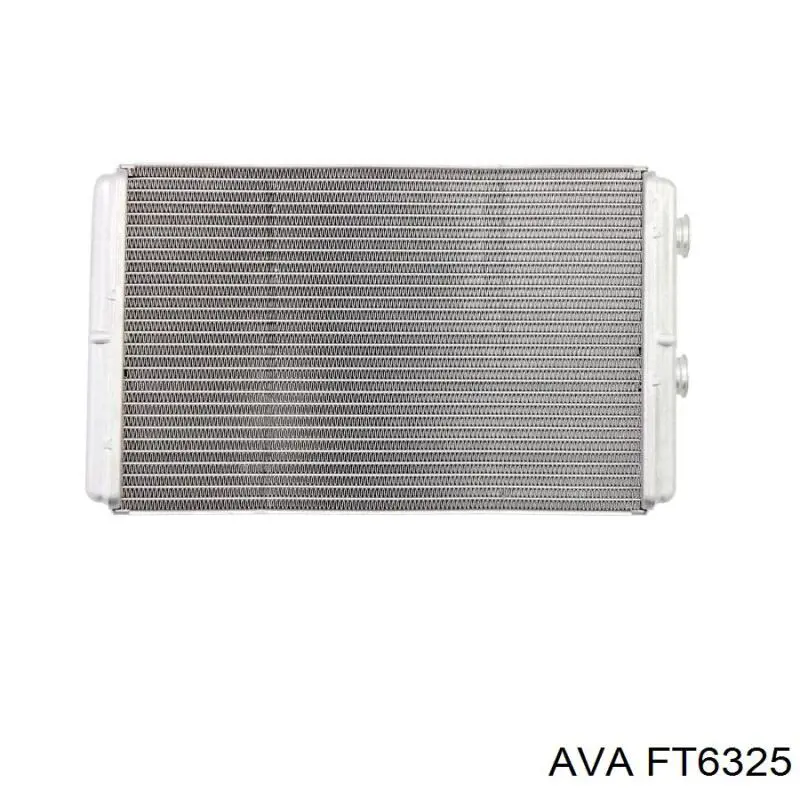 Радиатор печки (отопителя) AVA FT6325 цена, от 40.23 USD