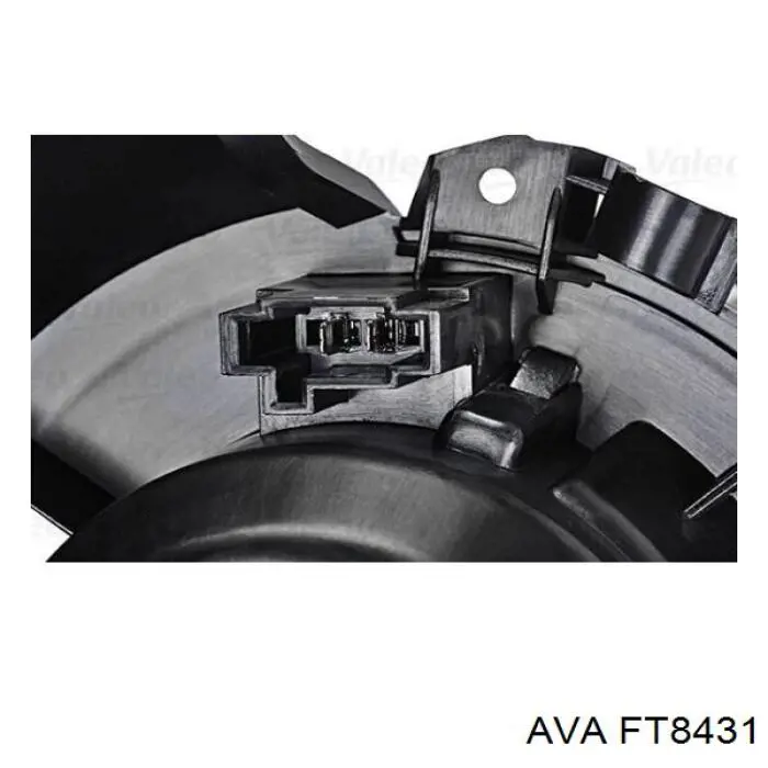 Мотор вентилятора печки (отопителя салона) AVA FT8431 цена, от 42.31 USD