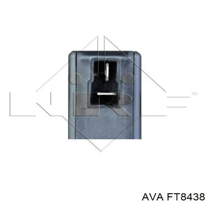FT8438 AVA Электромотор печки