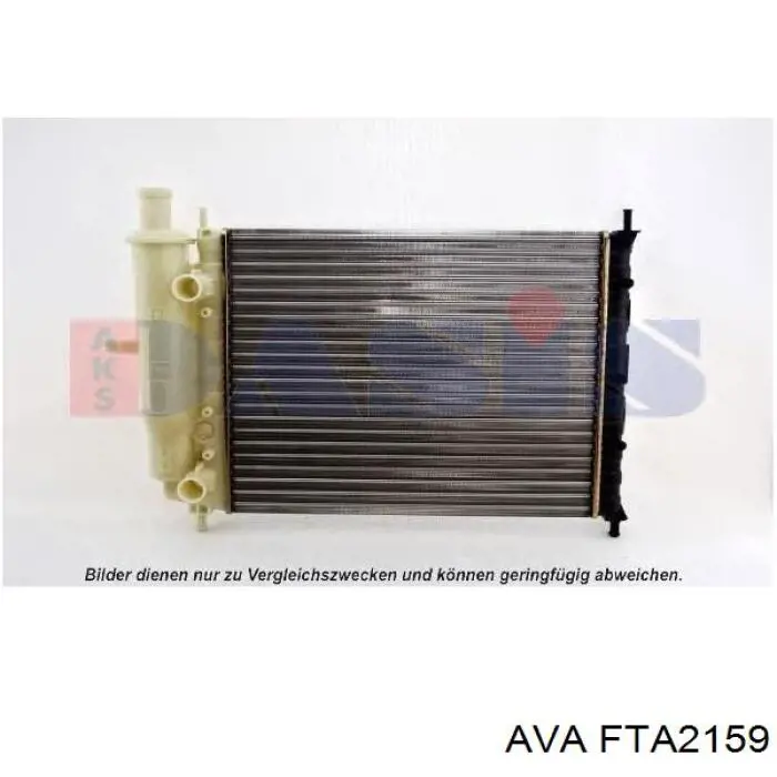 FTA2159 AVA радиатор