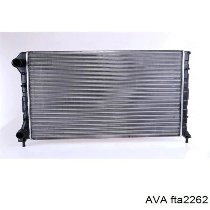 Радиатор охлаждения двигателя AVA FTA2262
