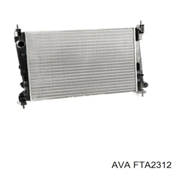 Радиатор охлаждения AVA FTA2312
