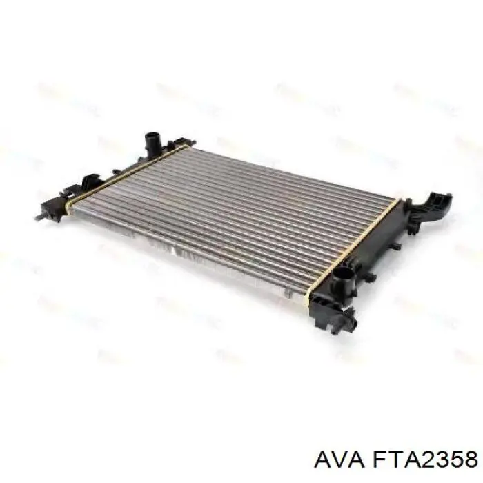 Радиатор FTA2358 AVA