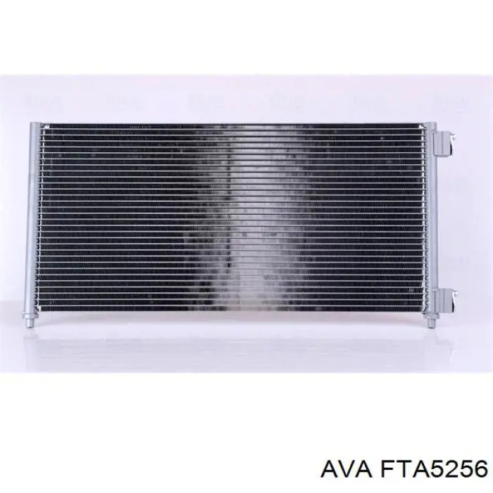 Радіатор кондиціонера FTA5256 AVA
