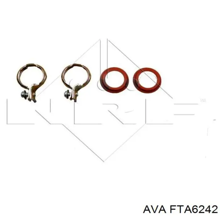 Купить FTA6242 AVA Радиатор печки