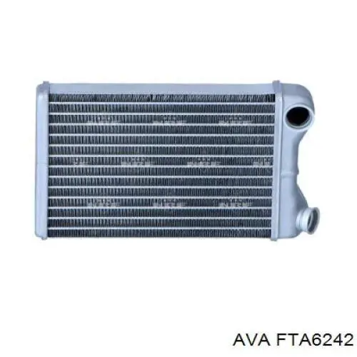 FTA6242 AVA радиатор печки
