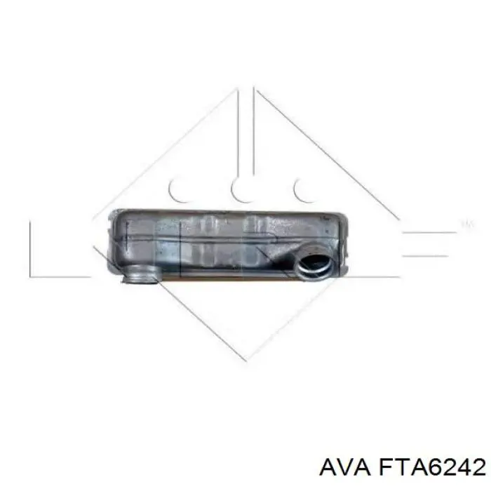 Радиатор печки (отопителя) AVA FTA6242 цена, от 27.04 USD