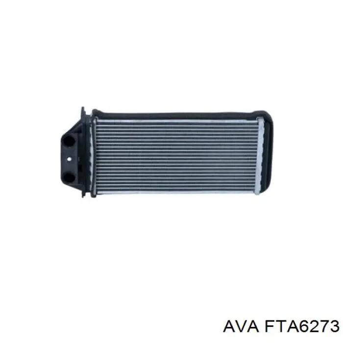 Радиатор печки FTA6273 AVA