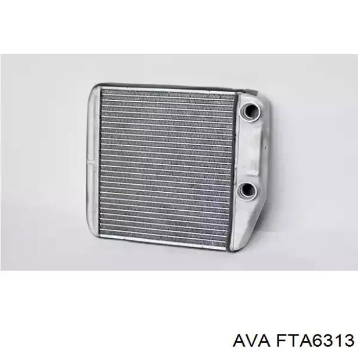 Радиатор отопителя AVA FTA6313