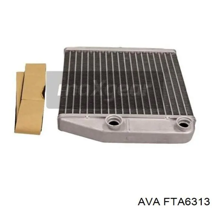 Радиатор печки (отопителя) AVA FTA6313 цена, от 36.27 USD