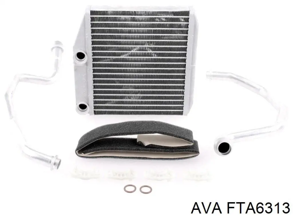 Радиатор печки (отопителя) AVA FTA6313 цена, от 36.27 USD
