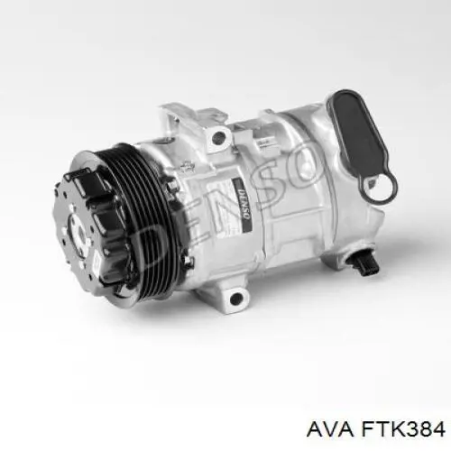 FTK384 AVA компрессор кондиционера