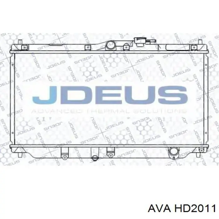 Радиатор HD2011 AVA