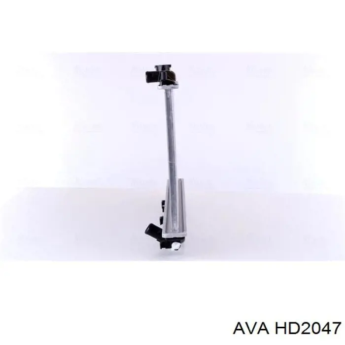 Радиатор охлаждения двигателя AVA HD2047 цена, от 80.83 USD
