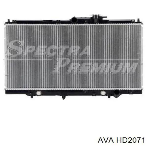 Радиатор охлаждения двигателя AVA HD2071 цена, от 78.95 USD