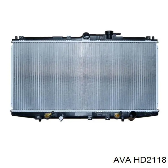 HD2118 AVA радиатор