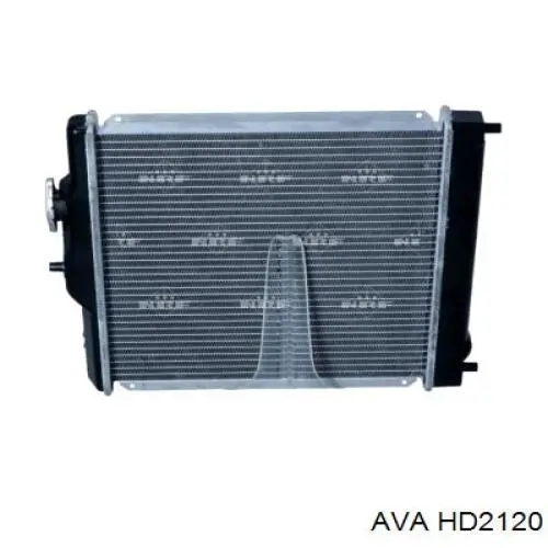 Купить HD2120 AVA Радиатор водяной