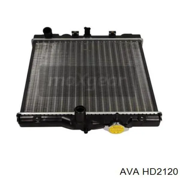 Радиатор охлаждения двигателя AVA HD2120 цена, от 48.92 USD