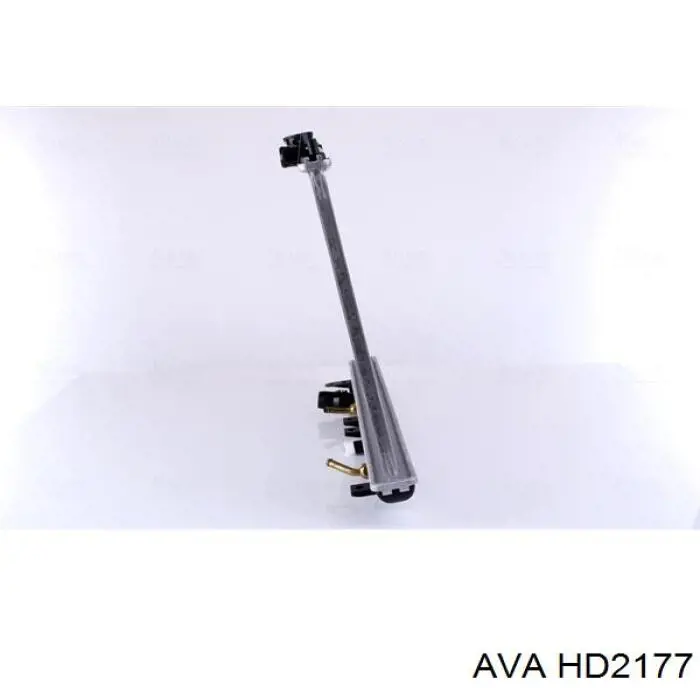 Радиатор охлаждения двигателя AVA HD2177 цена, от 113.15 USD
