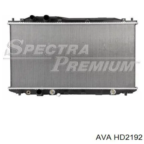 Радиатор охлаждения двигателя AVA HD2192 цена, от 99.99 USD