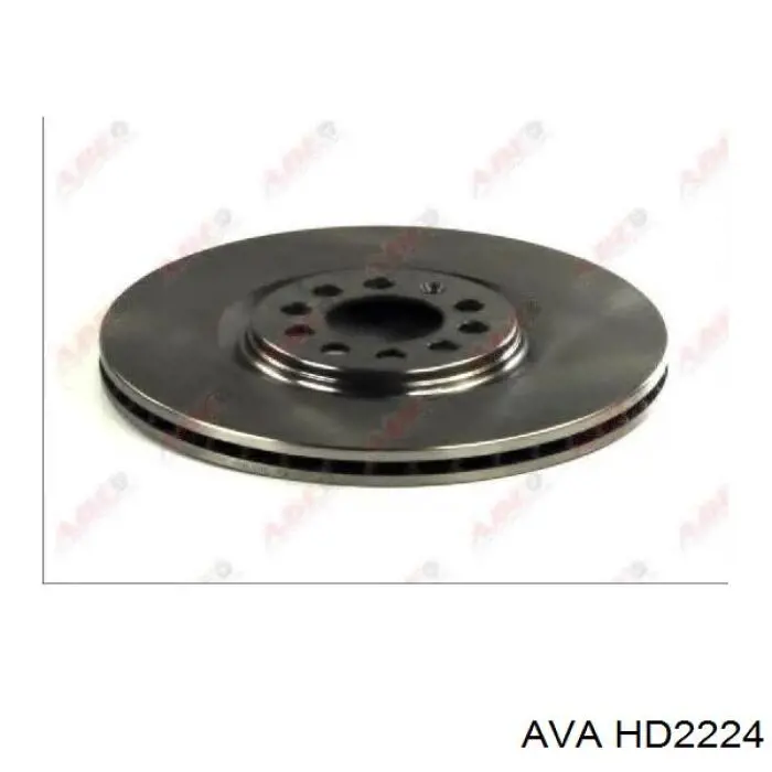 Радиатор HD2224 AVA