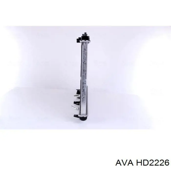 Радиатор охлаждения двигателя AVA HD2226 цена, от 132.59 USD
