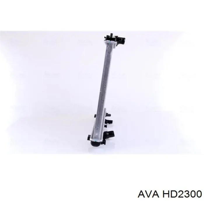 Купить HD2300 AVA Радиатор водяной
