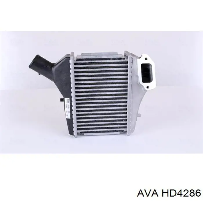 Радиатор интеркуллера NRF 309091