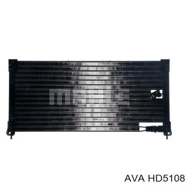 Радиатор кондиционера HD5108 AVA