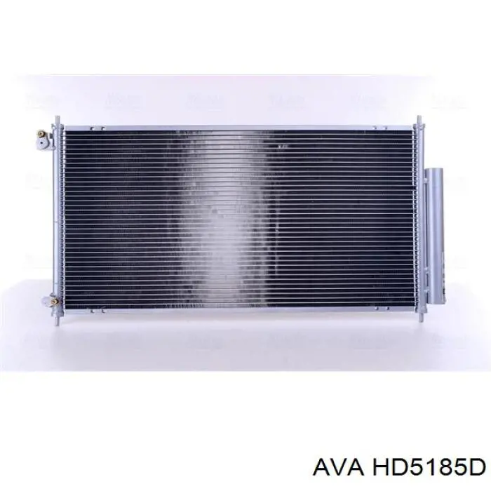 HD5185D AVA радиатор кондиционера