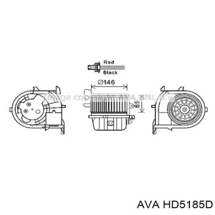 HD5185D AVA Конденсатор