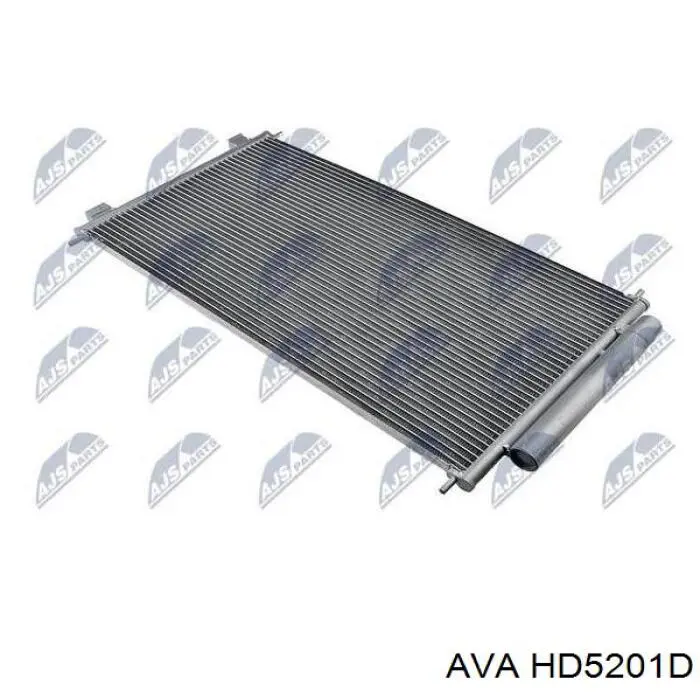 Радиатор охлаждения кондиционера AVA HD5201D