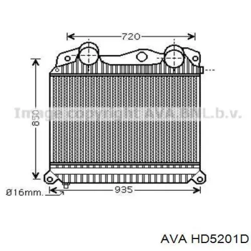 HD5201D AVA Конденсатор