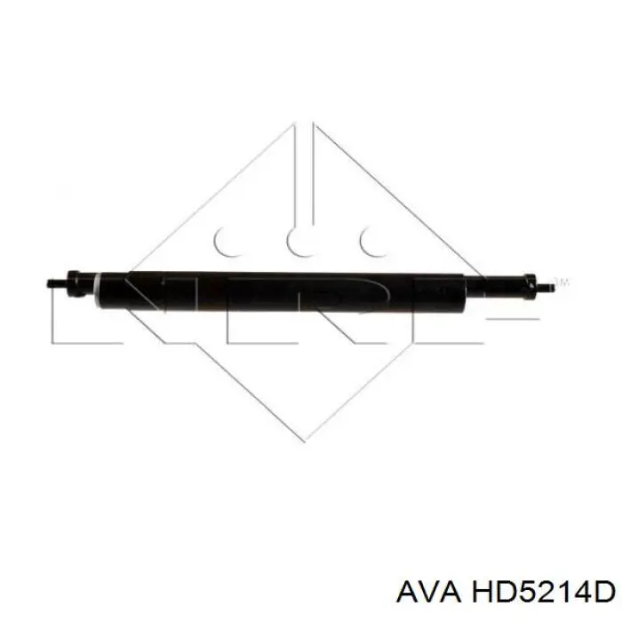 Конденсатор кондиционера AVA HD5214D цена, от 81.11 USD