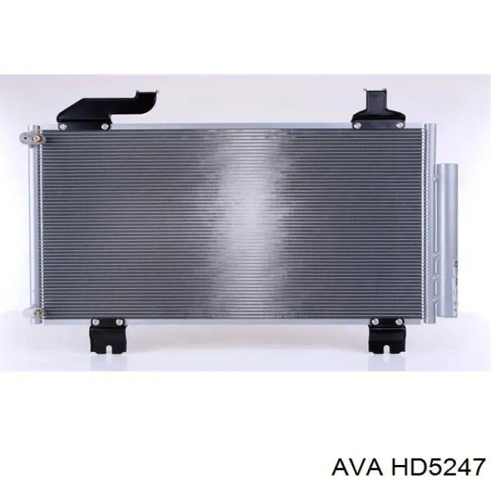 HD5247 AVA радиатор кондиционера