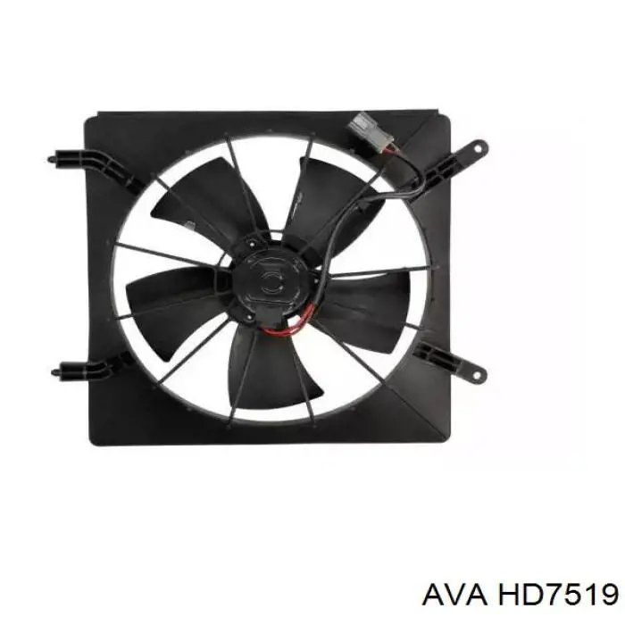 Купить HD7519 AVA Диффузор вентилятора в сборе с мотором и крыльчаткой