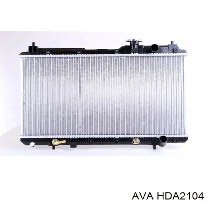 Радиатор HDA2104 AVA