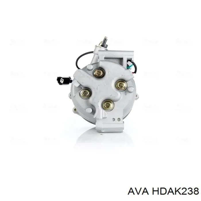 HDAK238 AVA Компрессор хладагента